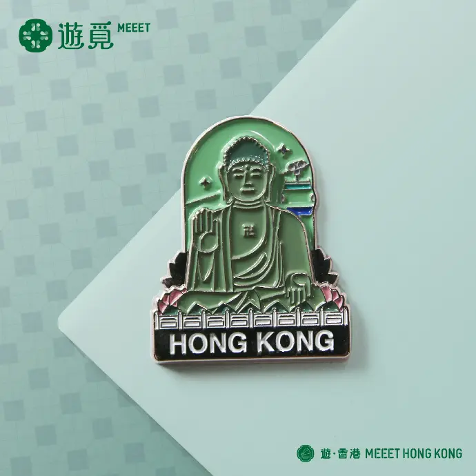 Meeet Hong Kong - The Big Buddha Magnet