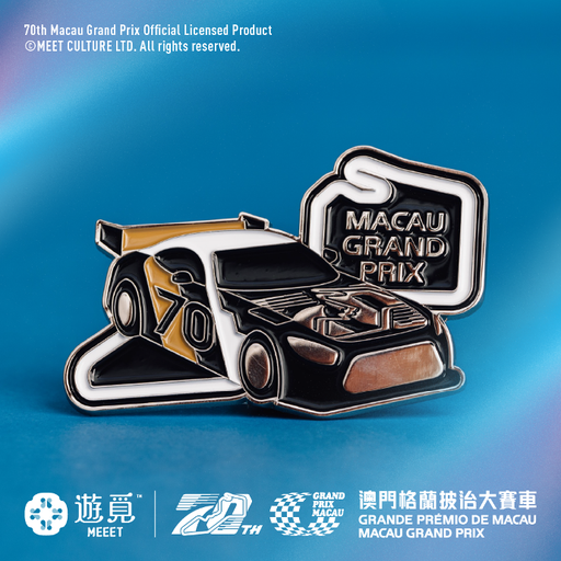 [XGP-1015] MEEET x 70th Macau Grand Prix - GT Magnet