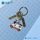 Meeet Hong Kong - Mobile Softee Keychain