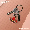 Meeet Hong Kong - Duk Ling Keychain