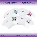 全運會澳門賽區×遊覓MEEET - 賽事項目T恤(乒乓球漫畫款-成人)