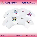 全運會澳門賽區×遊覓MEEET - 賽事項目T恤 (排球漫畫款-成人)