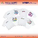 全運會澳門賽區×遊覓MEEET - 賽事項目T恤 (空手道漫畫款-成人)