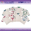 全運會澳門賽區×遊覓MEEET - 賽事項目T恤 (復古乒乓球款-成人)