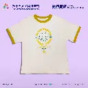 全運會澳門賽區×遊覓MEEET - 賽事項目T恤 (復古乒乓球款-小童)