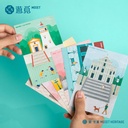 MEEET Heritage Postcard Set (7 Designs/Pack)